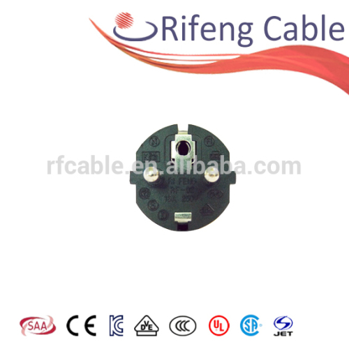 European Standard Ac Power Cord, High Quality European Standard Ac Power Cord on