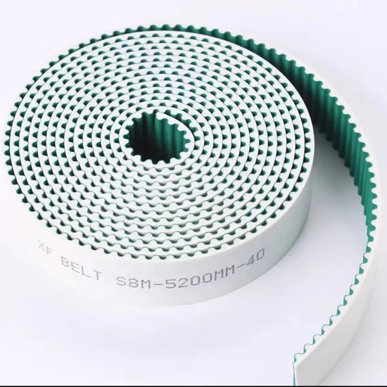 Computer Flat Knitting Machine Toothed Belt S8M-30MM-4700: Details and Information on Synchronous Belts for Knitting Machines