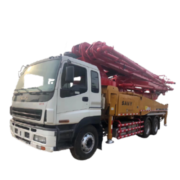 Strong Power Equipment SANY ISUZU Truck 46M Concrete Pump for Heavy Work/Roller for Sale