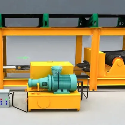 Weight Conveyor Belt Tensioning Devices For Belt Conveyor