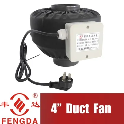 100mm exhaust fan for green house