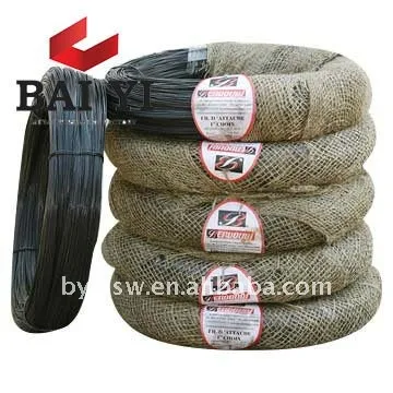 Black Annealed Rebar Tie Wire