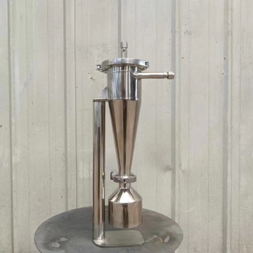 304 Stainless Steel Cyclone Dust Collector and Gas-Solid Separator: Customized Material Solutions for Effective Dust Recovery