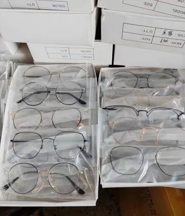 Vintage Stock Clearance Metal Cateye Prescription Glasses