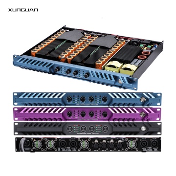 DP400 Series 4-Channel Digital Class-D Power Amplifier - 800W to 1800W