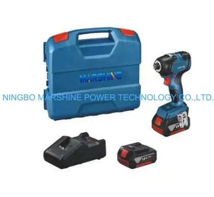 High-Power Precision Brushless Impact Wrench