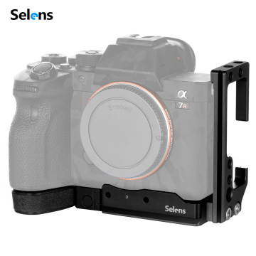 Selens L-Plate SLS8-A7S3-B for Sony a7SIII - Ideal L Bracket for Photographers
