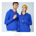 Cómoda sudadera con capucha de felpa francesa unisex