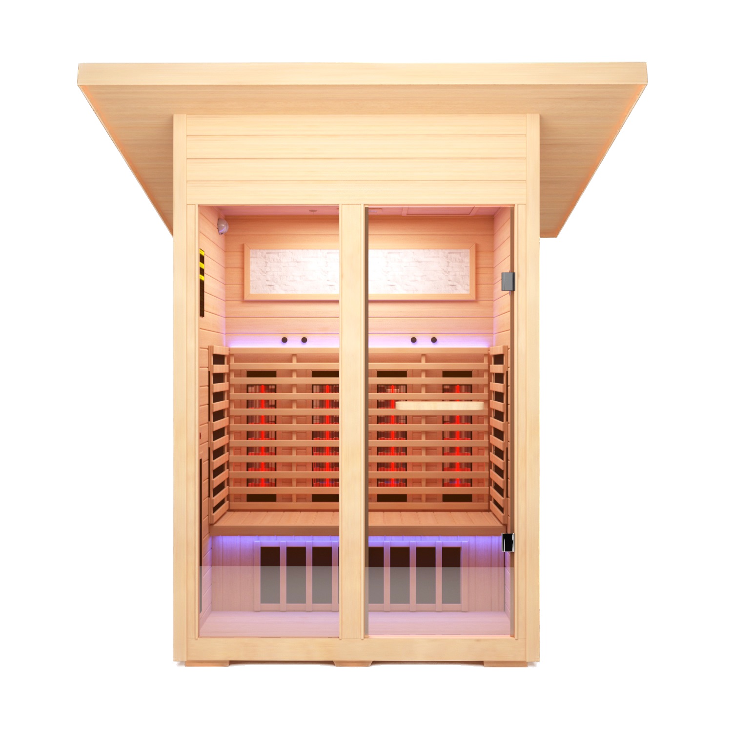 3 pessoas Room de sauna Salão tradicional