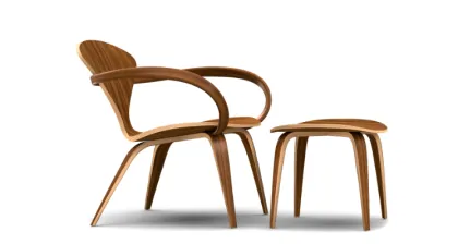 Modern Cherner Lounge DiningChairDiningRoomFurnitureArmchair