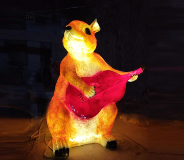 Моделирование Squirrel B Lights