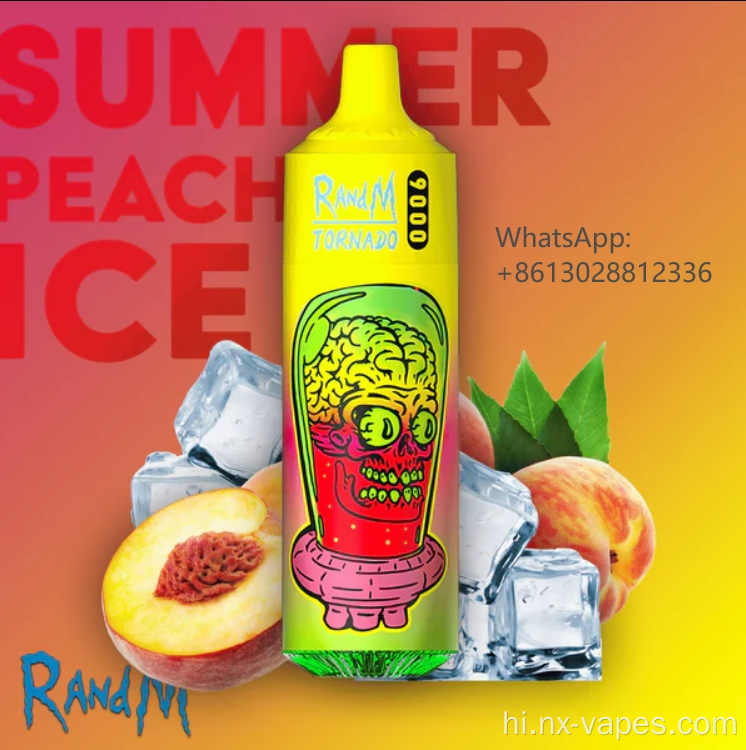 RANMD 9000 डिस्पोजेबल वेप पॉड किट