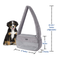 Flera fickor Pet Sling Carrier