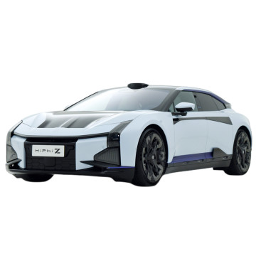 2022 Made in China: High-End Electric Car Hiphi Z - A Powerful 705km Range Sedan & SUV with High-Speed New Energy Vehicle Technology