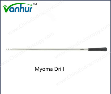 New Powered Hystera-Cutter Morcellator Myoma Drill