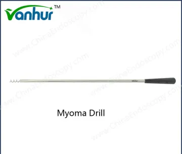 New Powered Hystera-Cutter Morcellator Myoma Drill