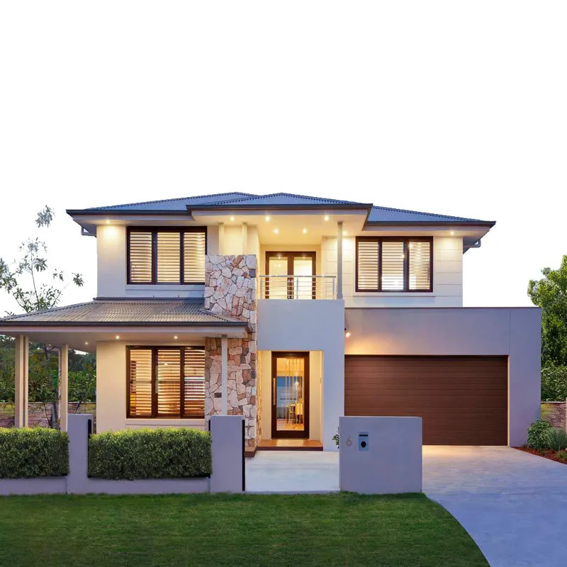 Light steel villa (47)