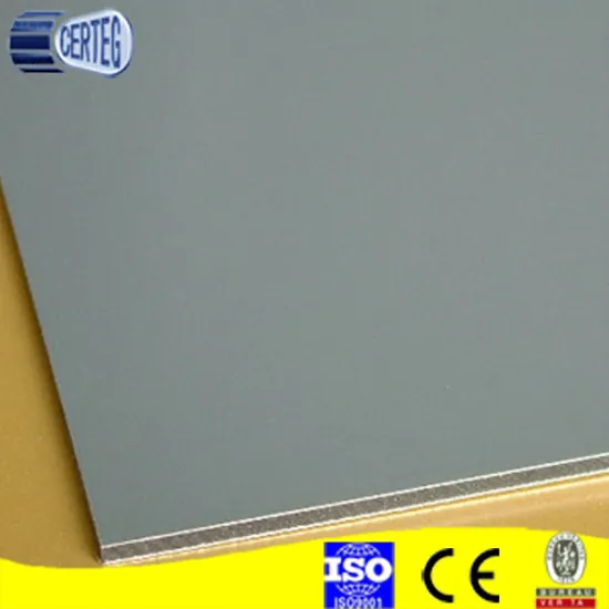 Anodized Aluminum Composite Panel With Brush Extrusion Sheet