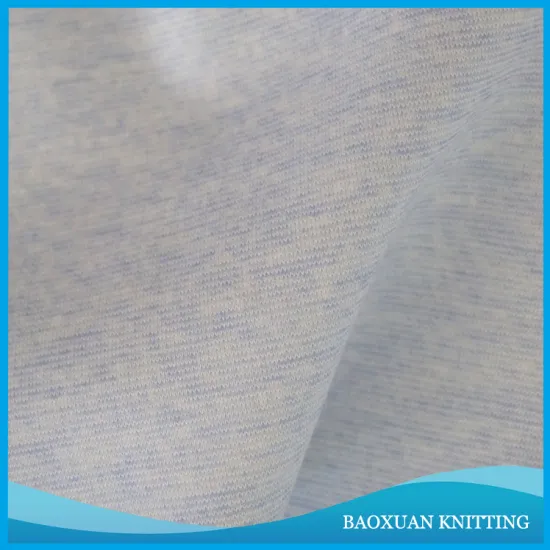 TR paper printing punto roma interlock knit fabric