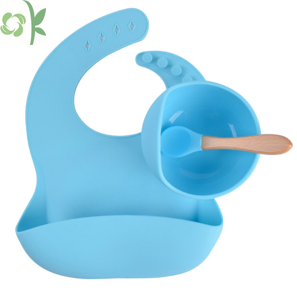 Silicone Baby Feeding Sets Waterproof