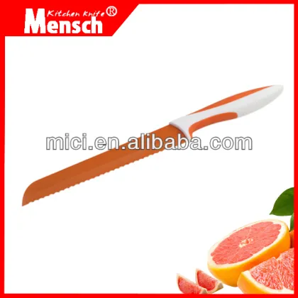 New style non-stick knife bread and butter knife