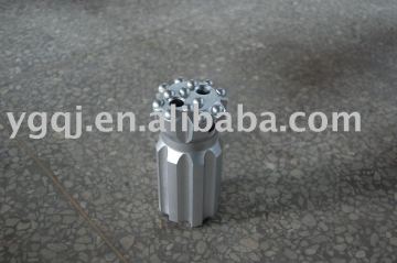 Retrac button bits