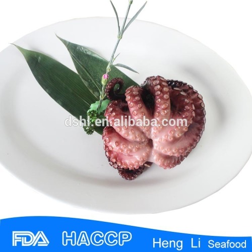 Seafood clean octopus with Health Certificate