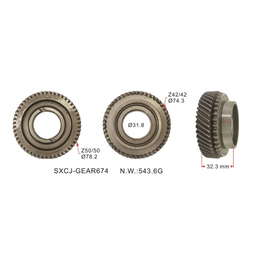 Wholesale 02T311361B 02T311158P Synchronizer Ring Gear Set OEM for VOLKSWAGEN