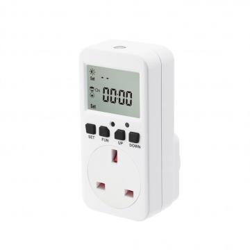Photocell Countdown Timer With UK Plug