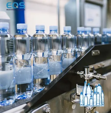 CGF 4000BPH Water Bottling Plant: Rotary Gravity Filling and Sealing Machine
