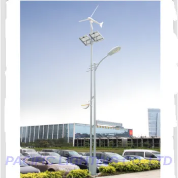 CCC&ISO9001 approved IP65 wind and solar led street lighting