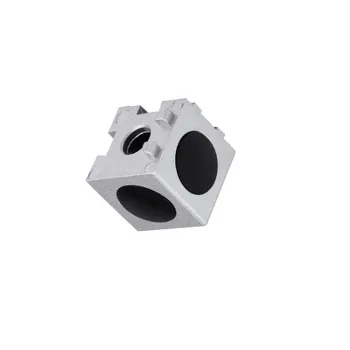 Aluminum Profile Accessories: 3 Way Square Corner Joint 2020 Cubic Connectors