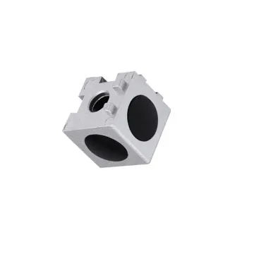 Aluminum Profile Accessories: 3 Way Square Corner Joint 2020 Cubic Connectors