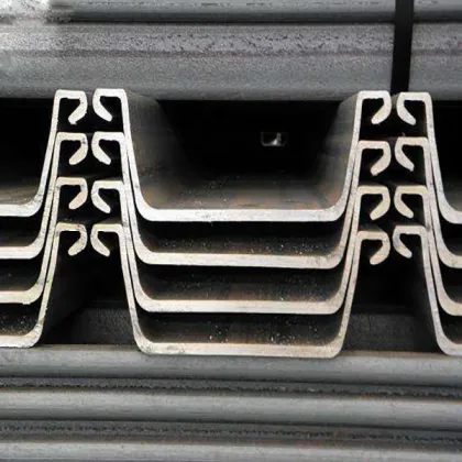 Jinxi Brand SY295 SY390 High-Quality Steel Sheet Pile - Types 2/3/4/6
