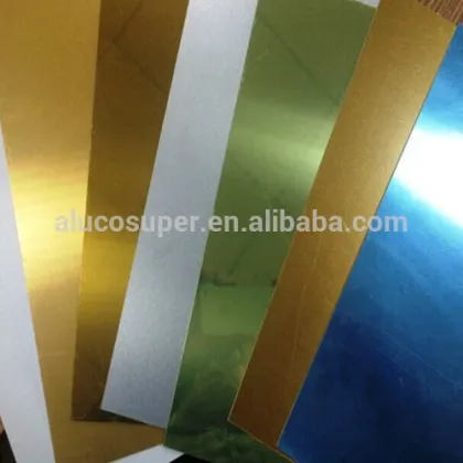 1.0mm Sublimation Coated Aluminum Sheet for Graphics Photo Printing