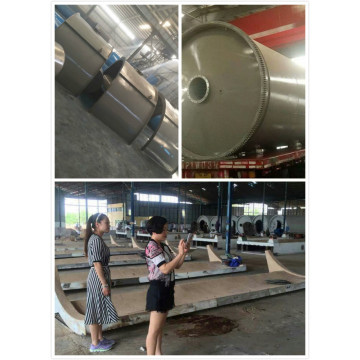 fuel from waste tyres pyrolysis machinery