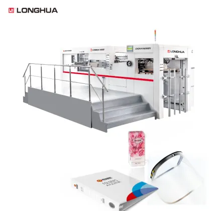 Wenzhou Automatic Heated Die Creasing Kiss Cutting Machine