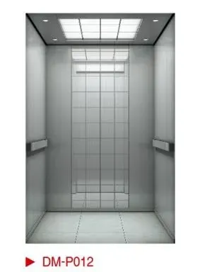 Factory Price Hairline Passenger Elevator with Machine Room