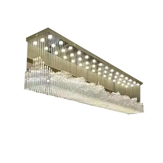 INSHINE Crystal White Appropriate Pendant Light