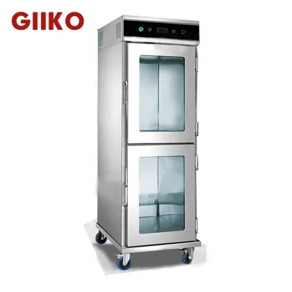 Mobil Food Warmer Cart for Hotel and Restaurant Supplies