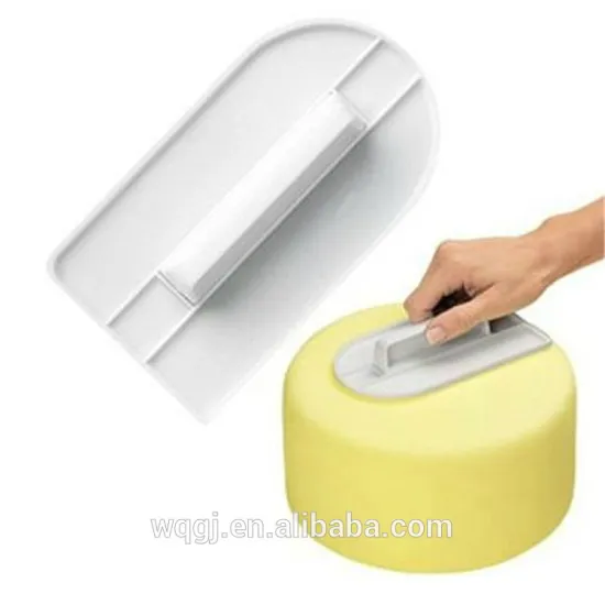 food grade plastic Cake Icing Decorating Fondant Polisher Smoother