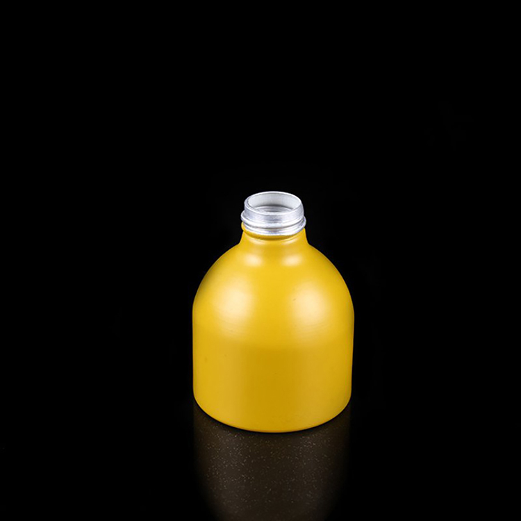 زجاجة الألومنيوم التطهير مع أعلى البخاخ قابلة للتغيير