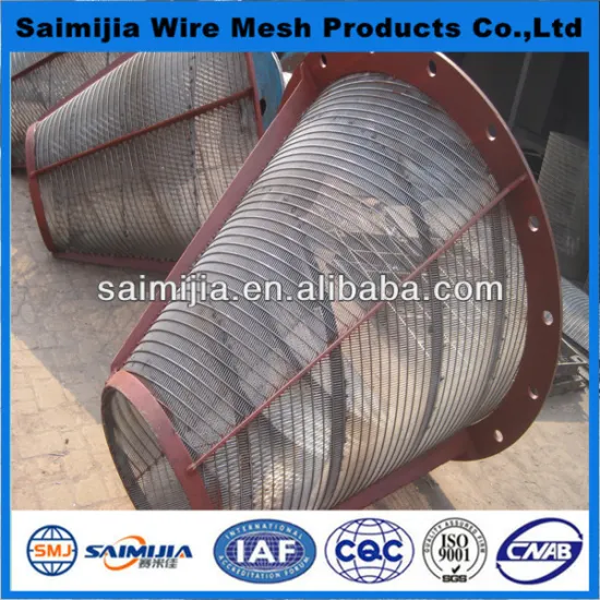 High tensile steel mine sieving screen wire mesh