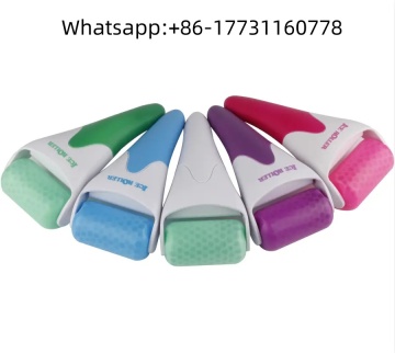 Tragbares Body Skin Cool Ice Roller-Massagegerät und Faltenentferner
