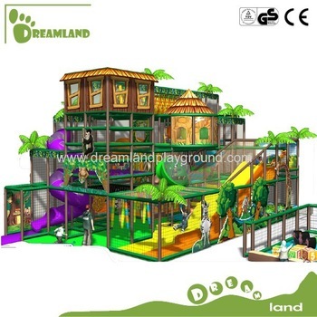 cheer amusement jungle theme kids indoor playground