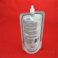 Custom aluminum sealed standing honey packaging bag