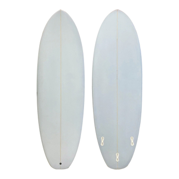 All Sizes Fiberglass Resin Surfboard with Fins - Longboard for Surfing