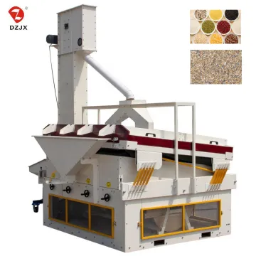 Price and Information on DZJX Paddy, Rice, and Seed Destoner Machines