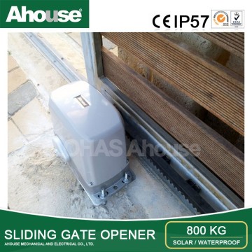 CE&IP57 sliding gate opener/sliding gate motor/solar panel