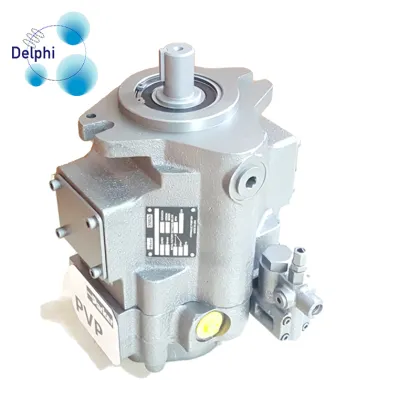 Parker High Pressure Hydraulic Axial Piston Pumps PAVC Series